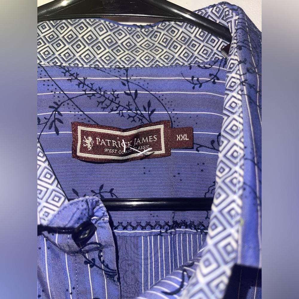 Color blue size xxl GREAT CONDITIONS